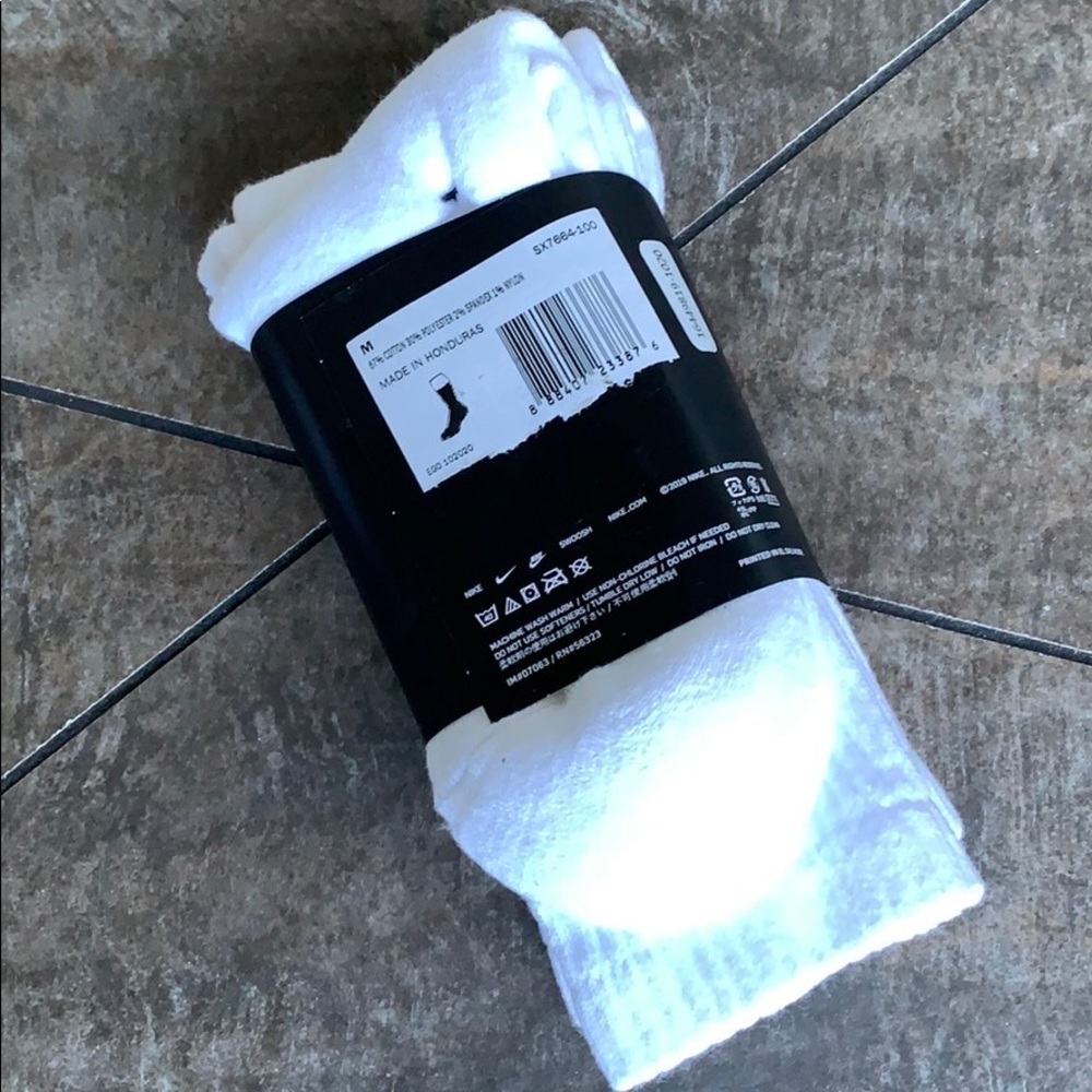 NIKE EVERYDAY COTTON CUSHIONED CREW men’s 3 pairs socks set - Picture 15 of 16